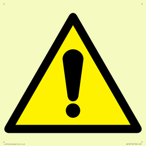 W001 Warning: General